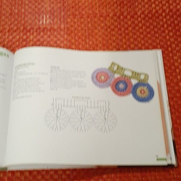 Crocheting On The Edge Hardcover Book‎ - Picture 5 of 7